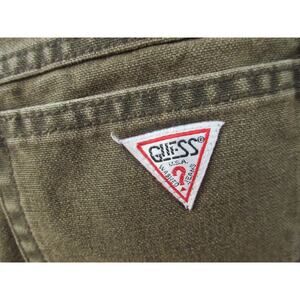 Vintage 80s Guess Marciano Jeans Styl#20005 Womens 26 Tapered Button Fly USA